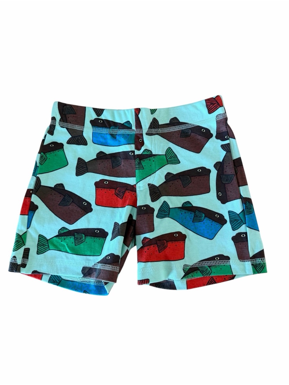 NWT Duns Shorts Fish Size 98/104 2-4 Years